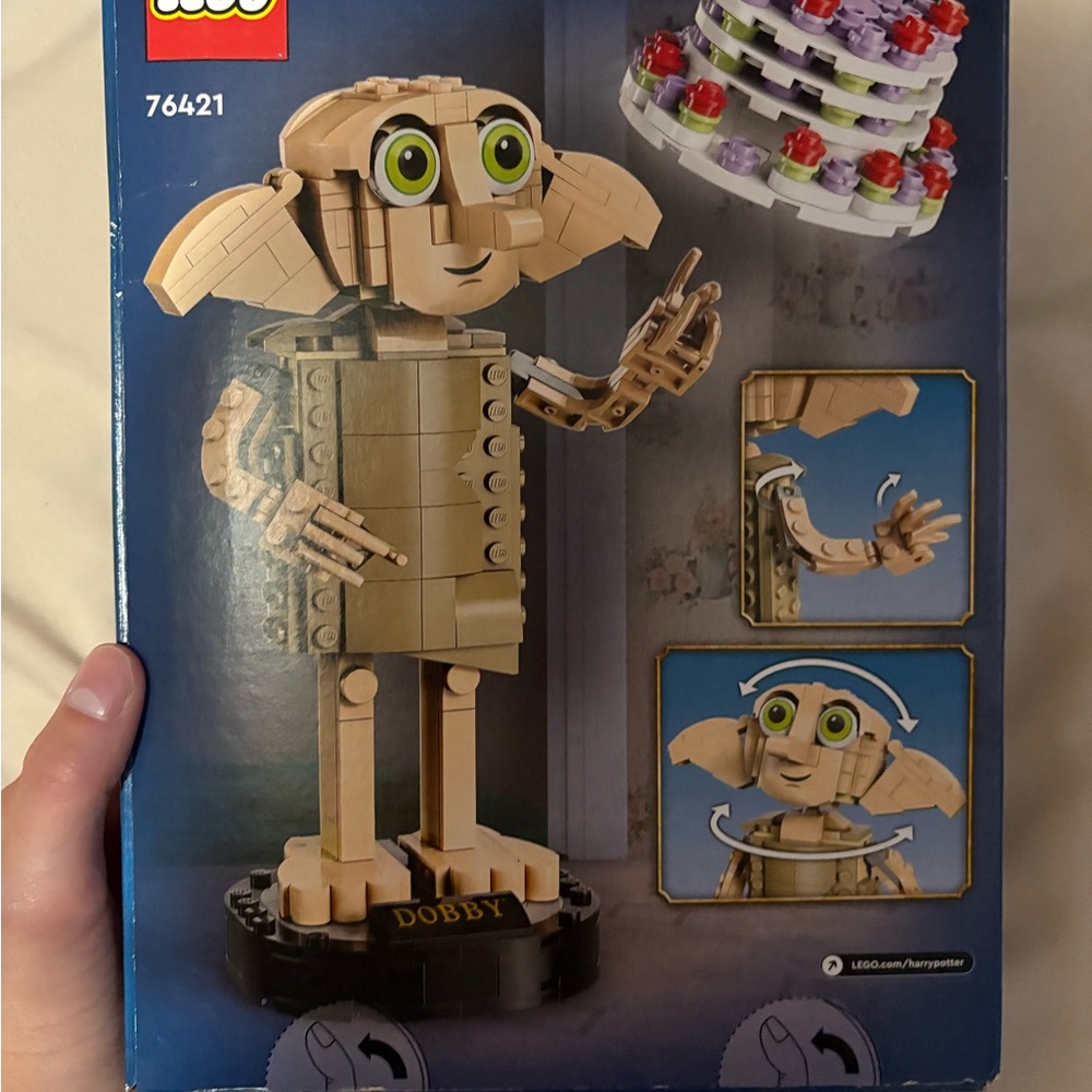 LEGO Dobby the House Elf Set - Beige and Green